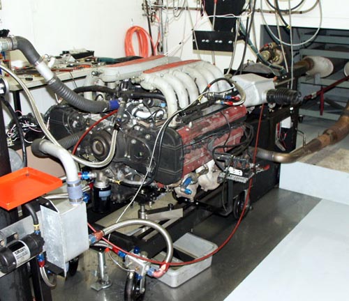 308 GTB 3.5L Engine On Dyno